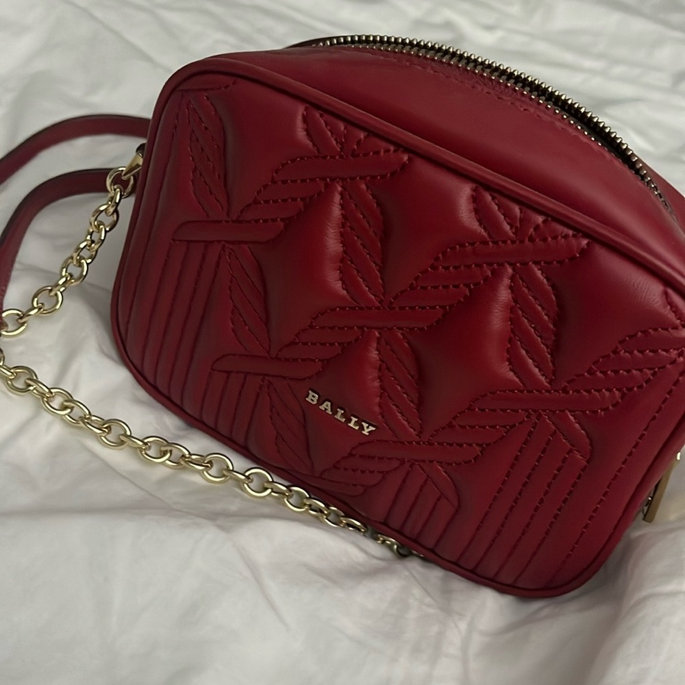 Bally Red Shoulder bag